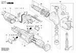 Bosch 3 601 B30 500 Gop 300 Sce Multipurpose Tool 230 V / Eu Spare Parts